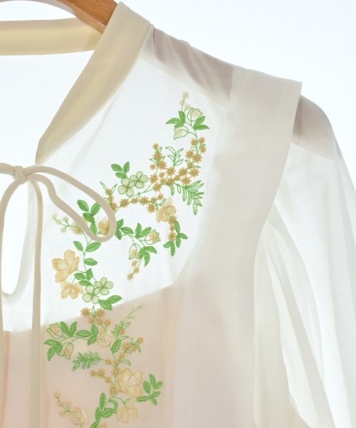 LILY BROWN（リリーブラウン）ブラウス 白 サイズ:ONE レディース/2200629826083