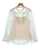 LILY BROWN（リリーブラウン）ブラウス 白 サイズ:ONE レディース/2200629826083