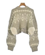 LILY BROWN（リリーブラウン）ニット・セーター ベージュ サイズ:ONE レディース/2200633633011