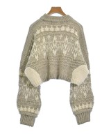 LILY BROWN（リリーブラウン）ニット・セーター ベージュ サイズ:ONE レディース/2200633633011