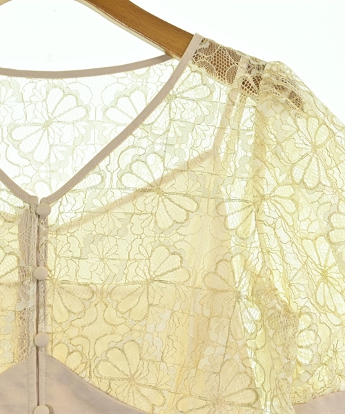 LILY BROWN（リリーブラウン）ブラウス ベージュ サイズ:F レディース/2200633633028