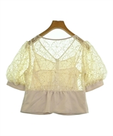 LILY BROWN（リリーブラウン）ブラウス ベージュ サイズ:F レディース/2200633633028