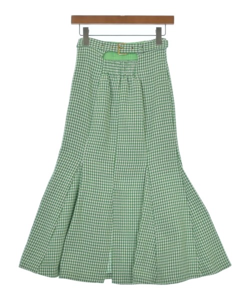 LILY BROWN（リリーブラウン）ロング・マキシ丈スカート 緑 サイズ:0(S位) レディース/2200633633042