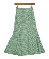 LILY BROWN（リリーブラウン）ロング・マキシ丈スカート 緑 サイズ:0(S位) レディース/2200633633042