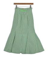 LILY BROWN（リリーブラウン）ロング・マキシ丈スカート 緑 サイズ:0(S位) レディース/2200633633042