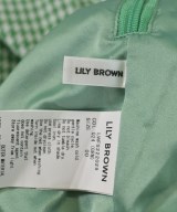 LILY BROWN（リリーブラウン）ロング・マキシ丈スカート 緑 サイズ:0(S位) レディース/2200633633042