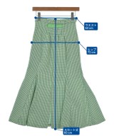 LILY BROWN（リリーブラウン）ロング・マキシ丈スカート 緑 サイズ:0(S位) レディース/2200633633042