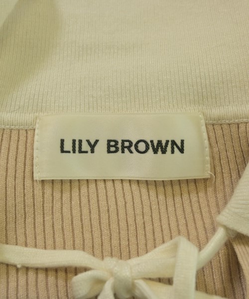 LILY BROWN（リリーブラウン）ニット・セーター ピンク サイズ:F レディース/2200633633066