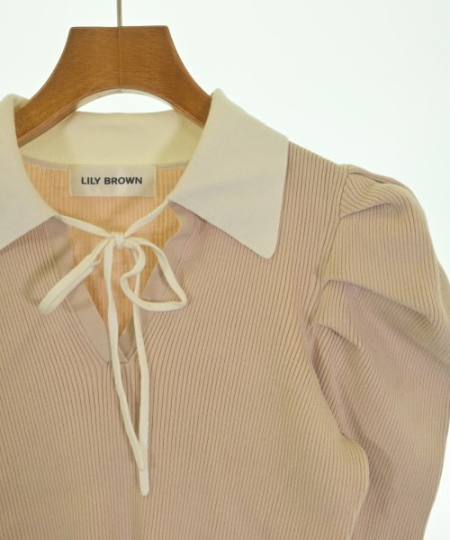 LILY BROWN（リリーブラウン）ニット・セーター ピンク サイズ:F レディース/2200633633066