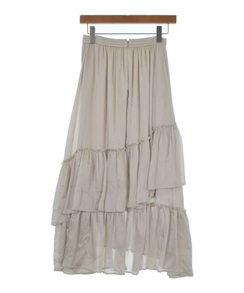 LILY BROWN（リリーブラウン）ロング・マキシ丈スカート グレー サイズ:F レディース/2200638591187