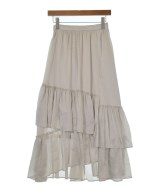 LILY BROWN（リリーブラウン）ロング・マキシ丈スカート グレー サイズ:F レディース/2200638591187