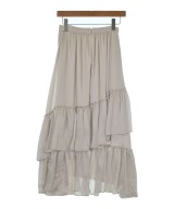 LILY BROWN（リリーブラウン）ロング・マキシ丈スカート グレー サイズ:F レディース/2200638591187