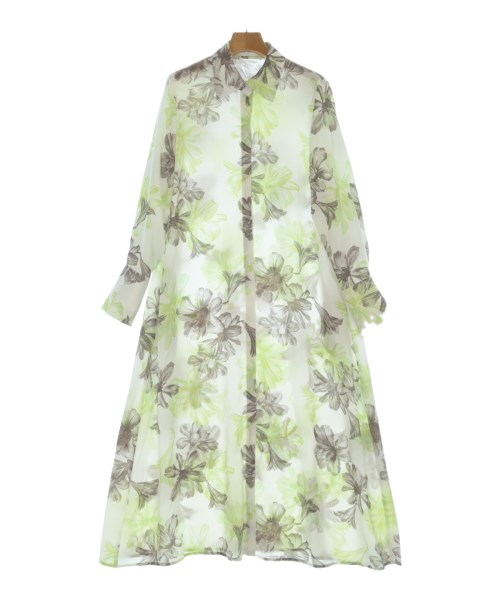 LILY BROWN（リリーブラウン）シャツワンピース 白 サイズ:F レディース/2200620390125