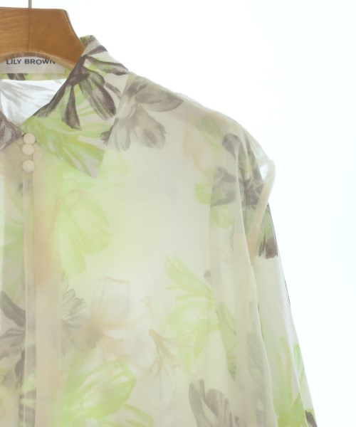 LILY BROWN（リリーブラウン）シャツワンピース 白 サイズ:F レディース/2200620390125