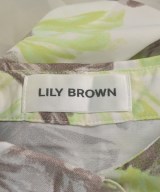 LILY BROWN（リリーブラウン）シャツワンピース 白 サイズ:F レディース/2200620390125