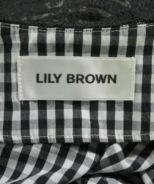 LILY BROWN（リリーブラウン）ワンピース 白 サイズ:1(M位) レディース/2200623096031