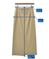 LILY BROWN（リリーブラウン）ロング・マキシ丈スカート ベージュ サイズ:1(M位) レディース/2200626355036