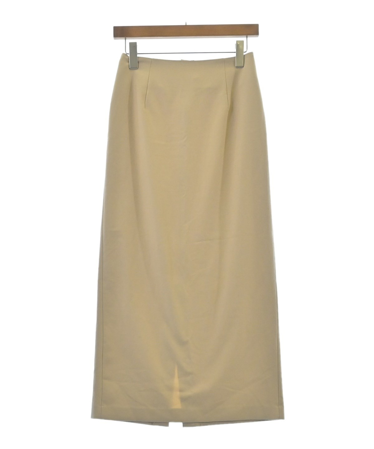 LILY BROWN（リリーブラウン）ロング・マキシ丈スカート ベージュ