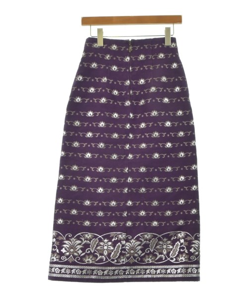 LILY BROWN（リリーブラウン）ロング・マキシ丈スカート 紫 サイズ:0(S位) レディース/2200636000070