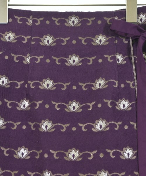 LILY BROWN（リリーブラウン）ロング・マキシ丈スカート 紫 サイズ:0(S位) レディース/2200636000070