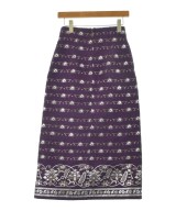 LILY BROWN（リリーブラウン）ロング・マキシ丈スカート 紫 サイズ:0(S位) レディース/2200636000070