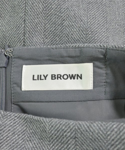 LILY BROWN（リリーブラウン）ショートパンツ グレー サイズ:1(M位) レディース/2200639753027