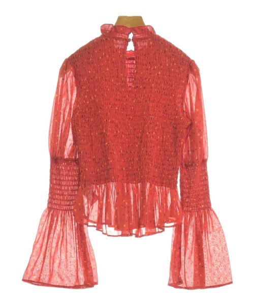 LILY BROWN（リリーブラウン）ブラウス 赤 サイズ:F レディース/2200626191313