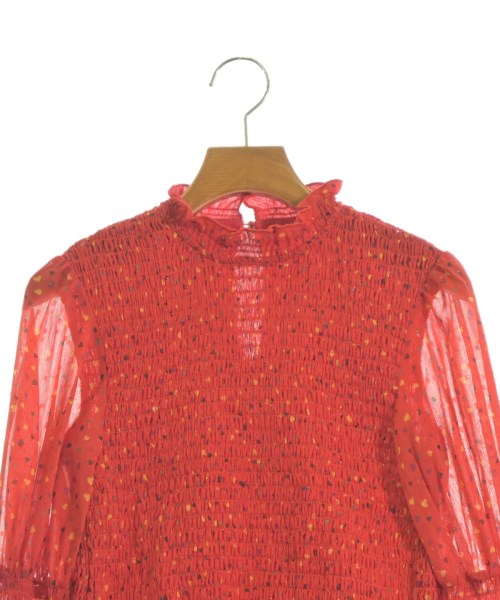 LILY BROWN（リリーブラウン）ブラウス 赤 サイズ:F レディース/2200626191313