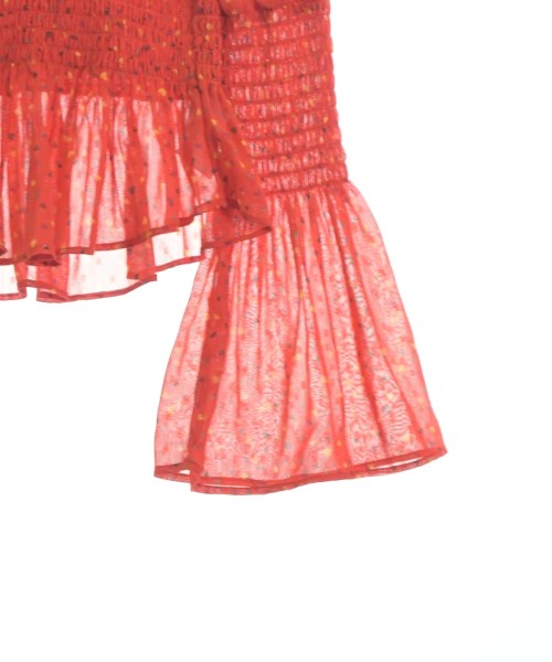 LILY BROWN（リリーブラウン）ブラウス 赤 サイズ:F レディース/2200626191313