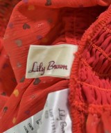 LILY BROWN（リリーブラウン）ブラウス 赤 サイズ:F レディース/2200626191313