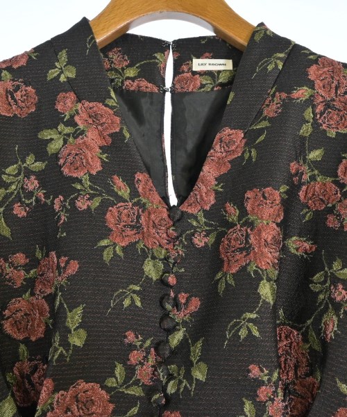 LILY BROWN（リリーブラウン）ワンピース 茶 サイズ:1(M位) レディース/2200639737010