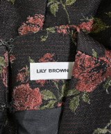 LILY BROWN（リリーブラウン）ワンピース 茶 サイズ:1(M位) レディース/2200639737010