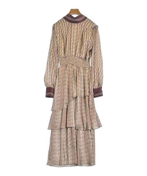 LILY BROWN（リリーブラウン）シャツワンピース ベージュ サイズ:1(M位) レディース/2200639737034