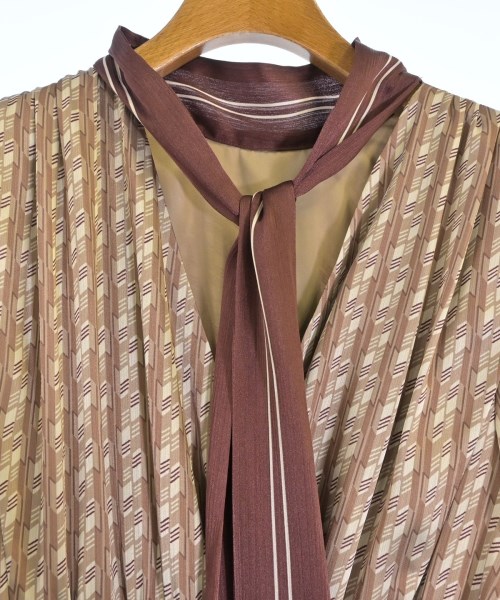 LILY BROWN（リリーブラウン）シャツワンピース ベージュ サイズ:1(M位) レディース/2200639737034