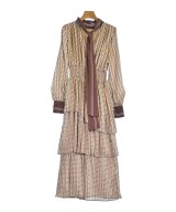 LILY BROWN（リリーブラウン）シャツワンピース ベージュ サイズ:1(M位) レディース/2200639737034