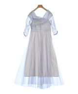 LILY BROWN（リリーブラウン）シャツワンピース 青 サイズ:1(M位) レディース/2200639737058