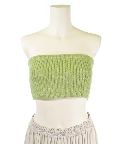 LILY BROWN（リリーブラウン）アンサンブル 緑 サイズ:F/F レディース/2200639737072