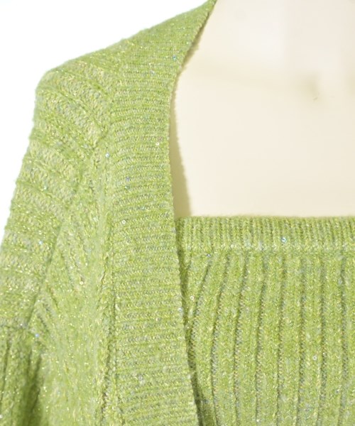 LILY BROWN（リリーブラウン）アンサンブル 緑 サイズ:F/F レディース/2200639737072