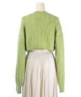 LILY BROWN（リリーブラウン）アンサンブル 緑 サイズ:F/F レディース/2200639737072