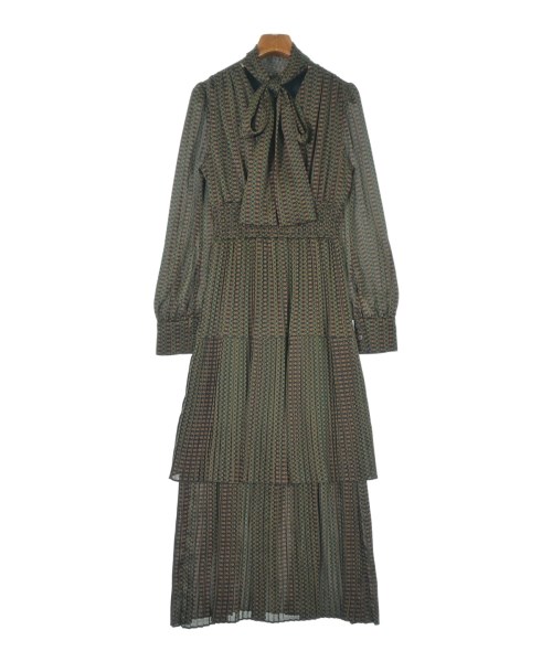 LILY BROWN（リリーブラウン）ワンピース 紺 サイズ:1(M位) レディース/2200637488013