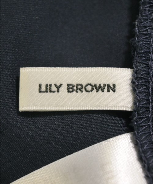 LILY BROWN（リリーブラウン）ワンピース 紺 サイズ:1(M位) レディース/2200637488013