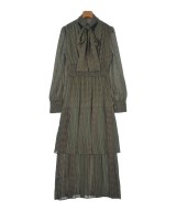 LILY BROWN（リリーブラウン）ワンピース 紺 サイズ:1(M位) レディース/2200637488013