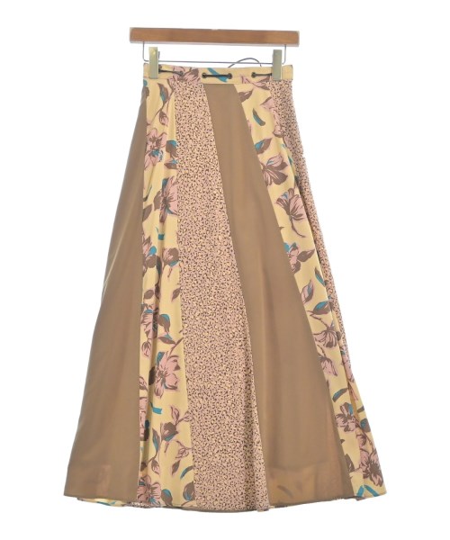 LILY BROWN（リリーブラウン）ロング・マキシ丈スカート ベージュ サイズ:0(S位) レディース/2200638496048