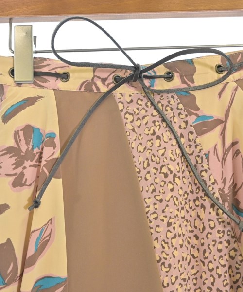 LILY BROWN（リリーブラウン）ロング・マキシ丈スカート ベージュ サイズ:0(S位) レディース/2200638496048