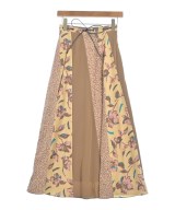 LILY BROWN（リリーブラウン）ロング・マキシ丈スカート ベージュ サイズ:0(S位) レディース/2200638496048