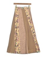 LILY BROWN（リリーブラウン）ロング・マキシ丈スカート ベージュ サイズ:0(S位) レディース/2200638496048