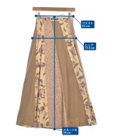 LILY BROWN（リリーブラウン）ロング・マキシ丈スカート ベージュ サイズ:0(S位) レディース/2200638496048