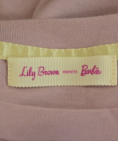 LILY BROWN（リリーブラウン）Tシャツ・カットソー ピンク サイズ:F レディース/2200634905124