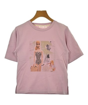 リリーブラウン カットソー　Tシャツ LILY BROWN（リリーブラウン）Tシャツ・カットソー ピンク サイズ:F