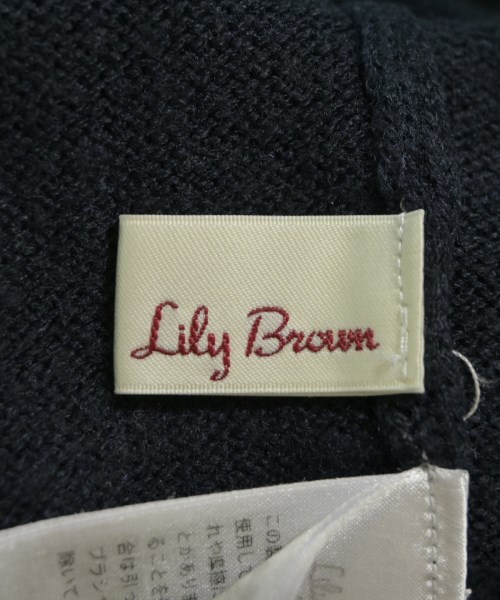 LILY BROWN（リリーブラウン）ニット・セーター 紺 サイズ:F レディース/2200624373025